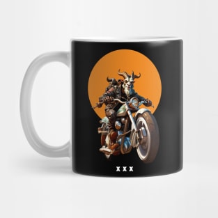 Scrambler Goat Mug